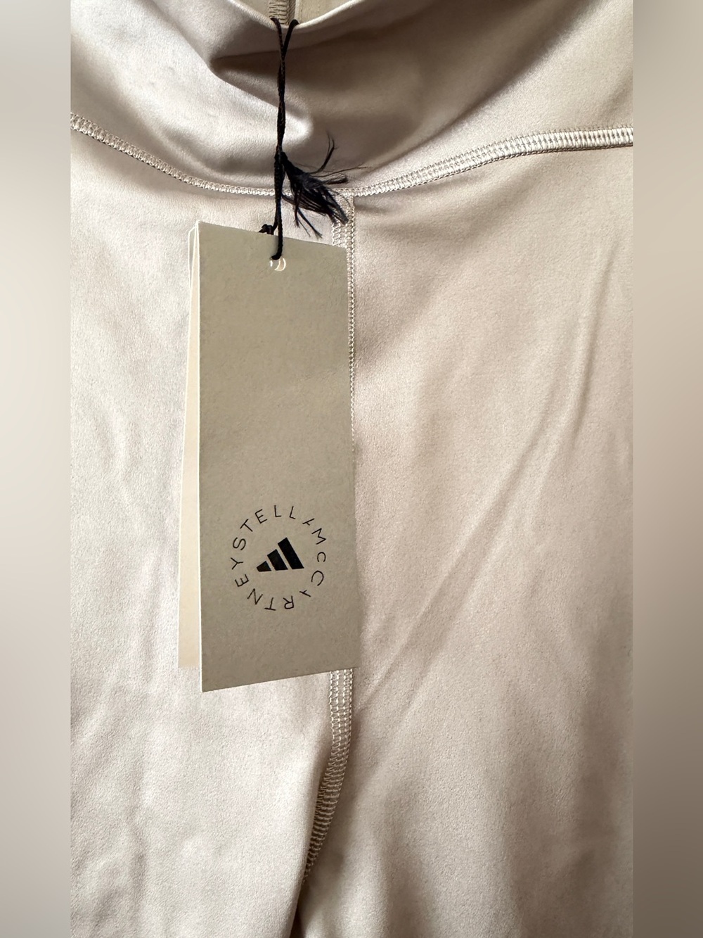 Adidas Stella McCartney Collaboration Clear Granite‎ Leggings Size Large - Picture 5 of 8